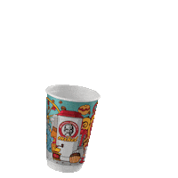 Starbucks Espresso Sticker by Mikel Coffee Company