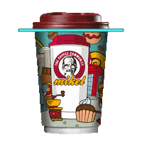Cup Starbucks Sticker by Mikel Coffee Company