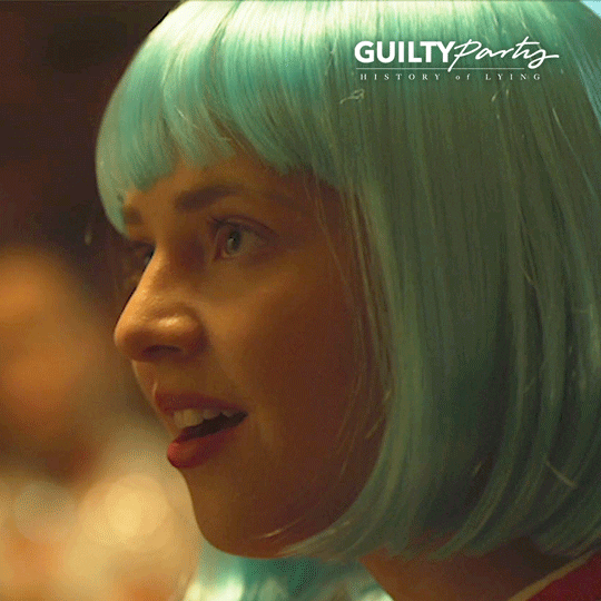 alexis g. zall no GIF by GuiltyParty