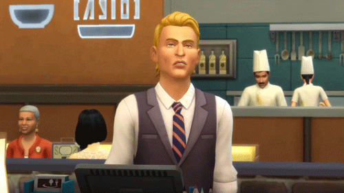go away whatever GIF by The Sims