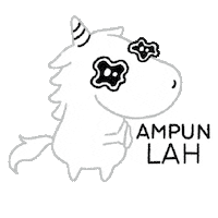 Cry Sobbing Sticker by Creative Unicorn