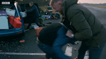 Cars Driving GIF by BBC