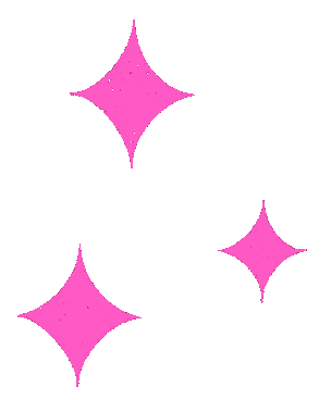 Pink Star Sticker