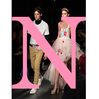 Nyfw Sticker by Jacqueline City Apparel