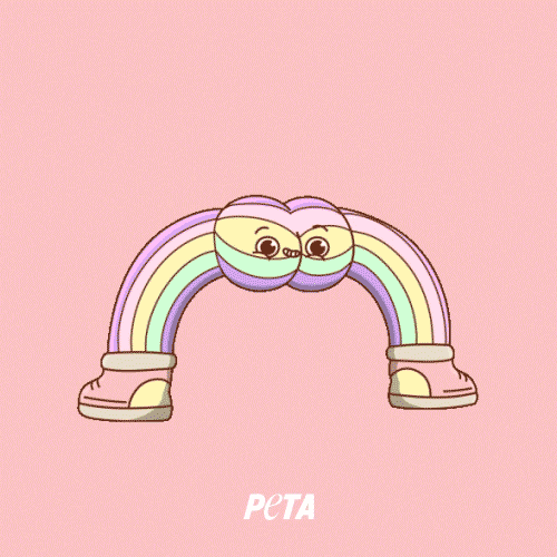 Go Vegan Plant Based Diet GIF by PETA