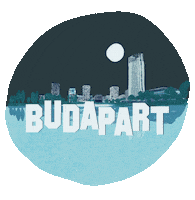 Kopaszi-Gát Sticker by BudaPart