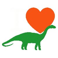 Fashion Dinosaur Sticker by Emy Dyer