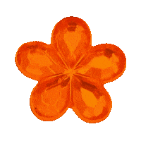 Fashion Flower Sticker by Emy Dyer