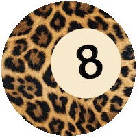 8 Ball Fashion Sticker by Emy Dyer