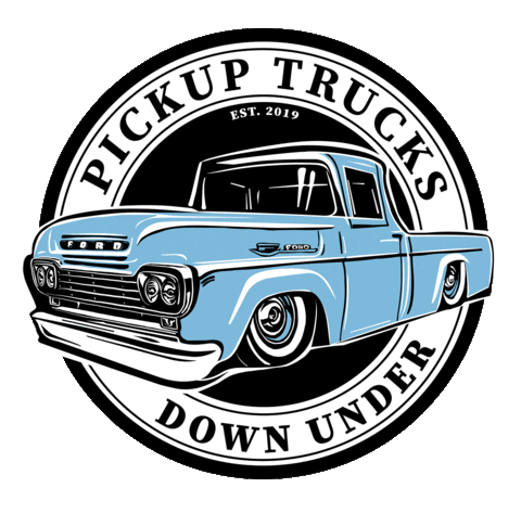 Pickuptrucks Sticker by Pickup Trucks Down Under