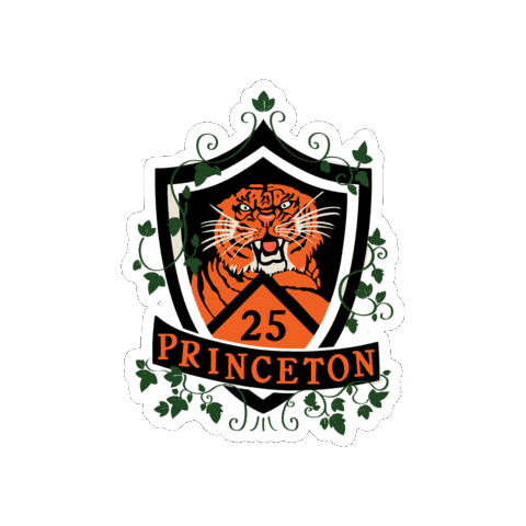 Princeton 2025 Sticker by Princeton University