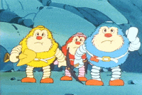 Angry Rainbow Brite GIF