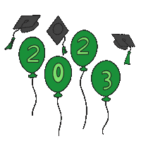 Illustration Graduation Sticker by Lesley University
