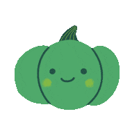 Pumpkin Sticker by Lesley University