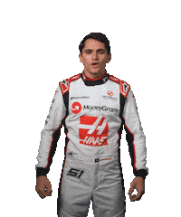 Formula 1 Fittipaldi Sticker by Haas F1 Team