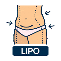 Cirurgia Plastica Lipo Sticker by Sociedade Brasileira de Cirurgia Plástica - RS