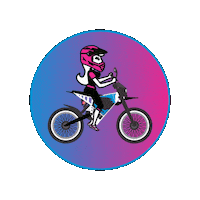 Travel Electricmotorcycle Sticker by Qulbix