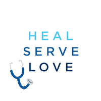 BaptistHealth memphis baptist bchs blue healer Sticker