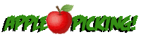 Apple Pie Apples Sticker