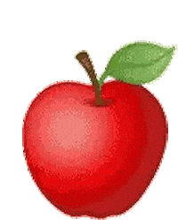 Apple Pie Apples Sticker