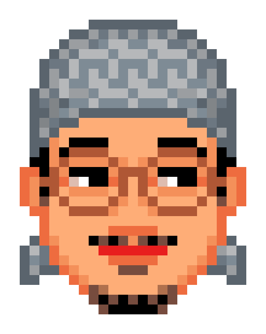 Pixelart Sticker