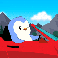 Happy Day Off GIF by Pudgy Penguins