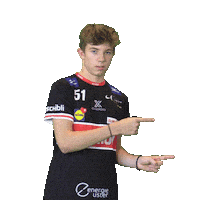 Point Go Sticker by UHC Uster NLA