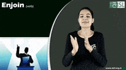 Sign Language GIF by ISL Connect