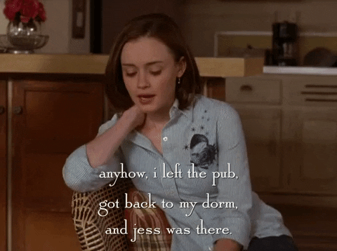 season 4 netflix GIF by Gilmore Girls 