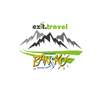 exit_travel bansko banskoski exittravel banskobulgaria Sticker
