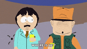 randy marsh talking GIF by South Park 