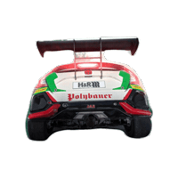 FugelGruppe honda hr 24h hondaracing Sticker