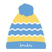 Snow Winter Sticker by bamboopreschool