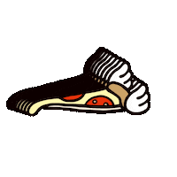 Pizza Sticker