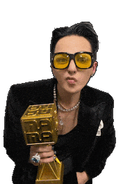 G Dragon Mama Sticker