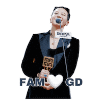G-Dragon Gd Sticker