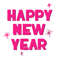 Celebrate New Year Sticker