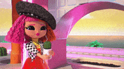 Cat Travel GIF by L.OL. Surprise!