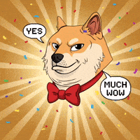 Happy Shiba Inu GIF by Doge Pound