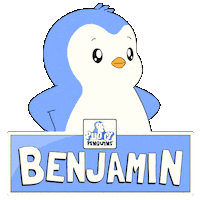 Penguin Ben Sticker by Pudgy Penguins