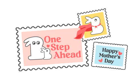 Onestepahead Sticker by SuperBottoms