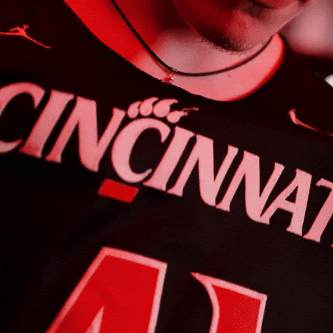 Bearcats Basketball GIF by Cincinnati Bearcats