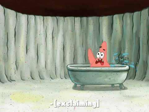 season 8 spongebob's runaway roadtrip: patrick's staycation GIF by SpongeBob SquarePants