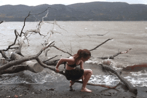 Hudson River Girl GIF by erica shires