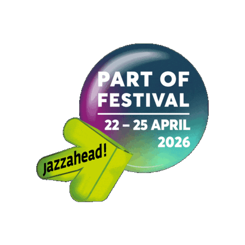 Sticker by jazzahead