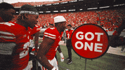 College Football Dancing GIF by Wisconsin Badgers