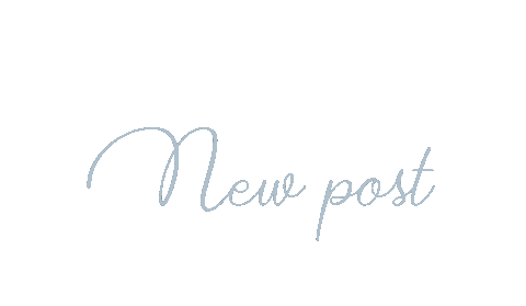 New Post Text Sticker