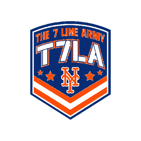 Citi Field Mets Sticker by The 7 Line