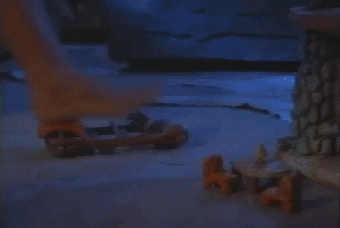 john goodman falling GIF
