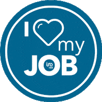 comunicacao_iad iad i love my job iad portugal Sticker